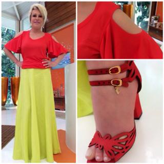 Ana Maria Braga feet photo 5