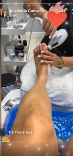 Ana Maria Canseco feet photo 1
