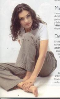 Ana María Orozco feet photo 1