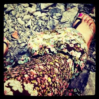 Ana María Polvorosa feet photo 10