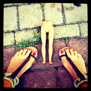 Ana María Polvorosa feet photo 8
