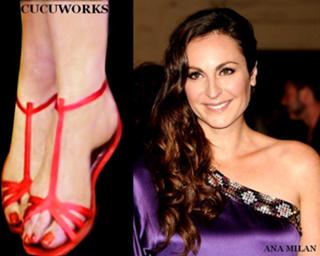 Ana Milán feet photo 3