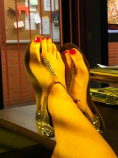 Ana Milán feet photo 1