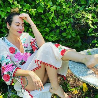 Ana Milán feet photo 1