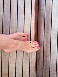 Ana Milán feet photo 9