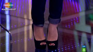 Ana Morgade feet photo 2