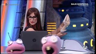 Ana Morgade feet photo 7