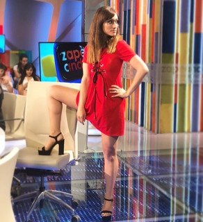 Ana Morgade feet photo 12