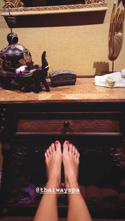 Ana Moura feet photo 3