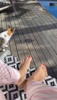 Ana Moura feet photo 12