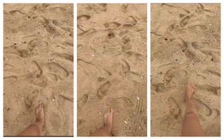 Ana Moura feet photo 5