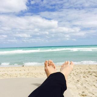 Ana Navarro feet photo 2