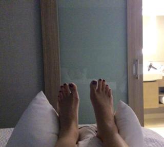 Ana Navarro feet photo 13