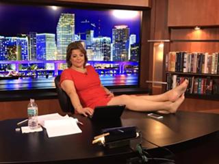 Ana Navarro feet photo 10