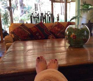 Ana Navarro feet photo 9