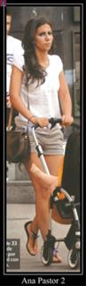 Ana Pastor feet photo 7