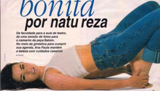 Ana Paula Arósio feet photo 14