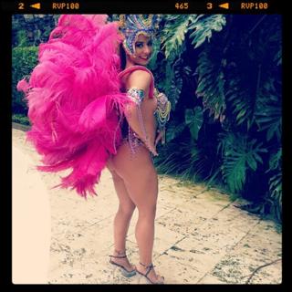 Ana Paula Leme feet photo 5