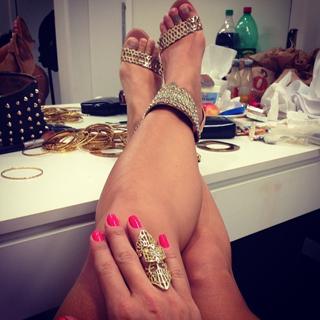 Ana Paula Leme feet photo 2