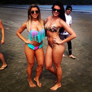 Ana Paula Minerato feet photo 10