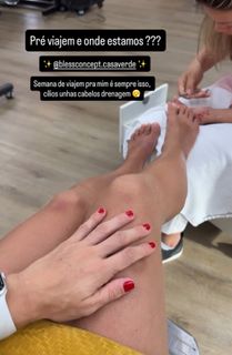 Ana Paula Minerato feet photo 3
