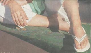 Ana Paula Padrão feet photo thumbnail