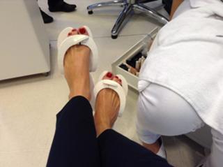 Ana Paula Padrão feet photo thumbnail