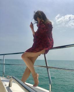 Ana Paula Padrão feet photo thumbnail