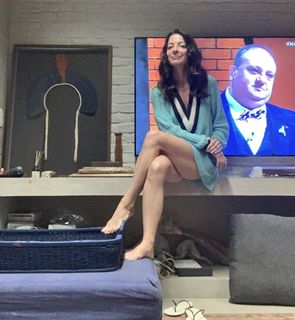 Ana Paula Padrão feet photo thumbnail