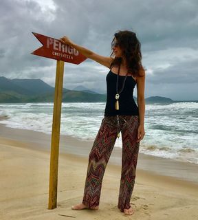 Ana Paula Padrão feet photo thumbnail