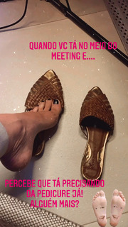 Ana Paula Padrão feet photo thumbnail