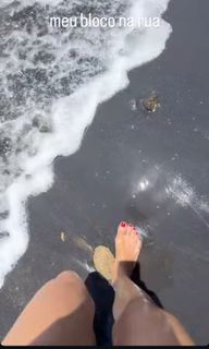 Ana Paula Padrão feet photo 12