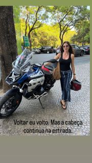Ana Paula Padrão feet photo 2