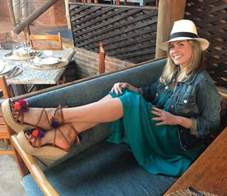 Ana Paula Renault feet photo 6