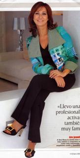 Ana Rosa Quintana feet photo 12