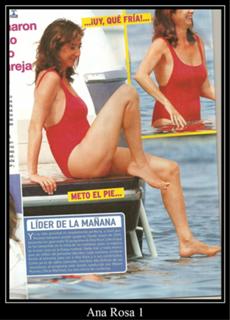 Ana Rosa Quintana feet photo 20