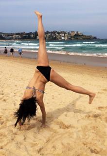 Ana Rucner feet photo 2
