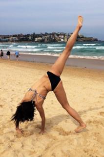 Ana Rucner feet photo 1