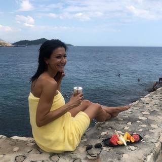 Ana Rucner feet photo 1