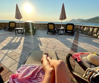 Ana Sakic feet photo 7