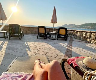 Ana Sakic feet photo 6