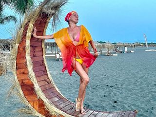 Ana Sakic feet photo 5