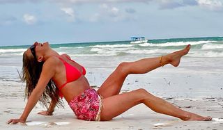 Ana Sakic feet photo 3