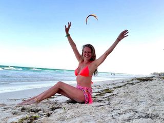 Ana Sakic feet photo 2