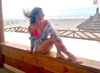 Ana Sakic feet photo 18