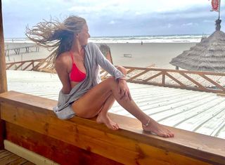 Ana Sakic feet photo 17