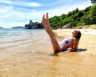 Ana Sakic feet photo 8