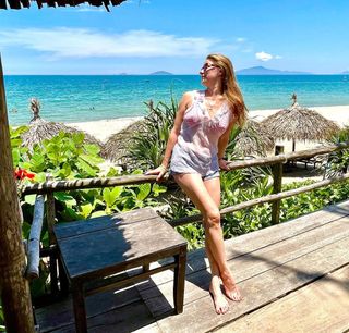 Ana Sakic feet photo 20