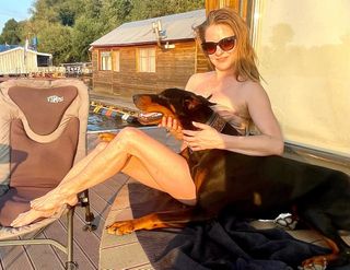 Ana Sakic feet photo 7
