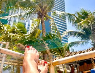 Ana Sakic feet photo 6